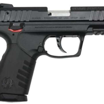 Ruger SR22 Pistol, 22LR, 3.5", 10rd - Handsguns | American Guns & Ammo
