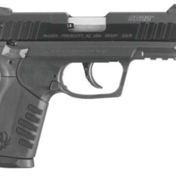 Ruger SR22 PBT 22LR, Threaded Barrel, Black - Handsguns | American Guns & Ammo