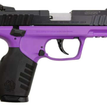 Ruger SR22 22LR Lady Purple 10 rd Mag TALO Exclusive - Handsguns | American Guns & Ammo