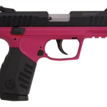 Ruger SR22 .22LR Black/Raspberry - Handsguns - American Guns & Ammo