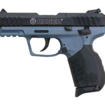 Ruger SR22 22LR, Blue Titanium Frame, 3.5", 10rd - Handsguns - American Guns & Ammo