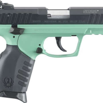 RUGER SR22PB TURQUOISE CERAKOTE .22LR 10-SHOT (TALO EDITION) - Handsguns | American Guns & Ammo