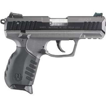 Ruger SR22 Pistol, 22LR, 3.5", 10rd, Tungsten Cerakote Frame - Handsguns | American Guns & Ammo