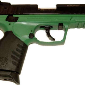 RUGER SR22PB FARMER GREEN .22LR 10-SHOT - Handsguns | American Guns & Ammo