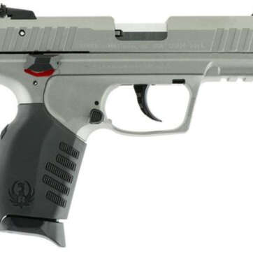 Ruger SR22 22LR, 3.5", 10rd, Stainless Cerakote - Handsguns - American Guns & Ammo