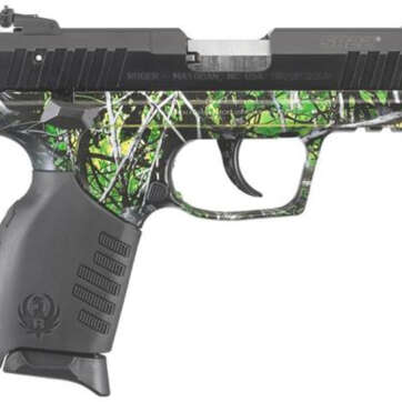 Ruger SR22 22LR 3.5" Barrel Moon Shine Toxic Camo 10rd Mag - Handsguns - American Guns & Ammo