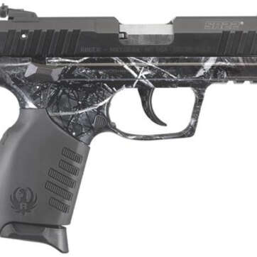 Ruger SR22 22LR 3.5" Barrel Moon Shine Harvest Camo 10rd Mag - Handsguns - American Guns & Ammo