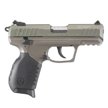 Ruger SR22 TALO Limted Edition 22LR 3.5" Barrel Elite Earth Cerakote Frame, Jungle Green Slide - Handsguns | American Guns & Ammo