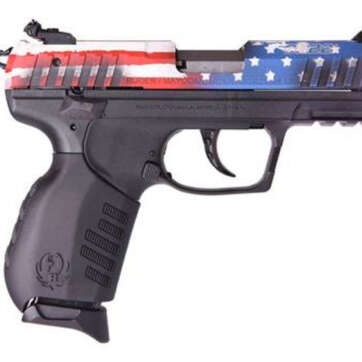 Ruger SR22 American Flag Special Edition 22LR 3.5" Barrel 10rd Mag - Handsguns | American Guns & Ammo