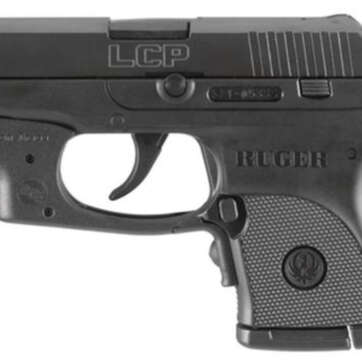Ruger LCP-CT, 380 ACP, Crimson Trace Laser - Handsguns | American Guns & Ammo