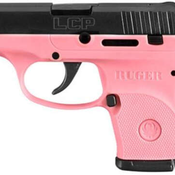 Ruger LCP Pink 380 ACP, 6rd - Handsguns - American Guns & Ammo