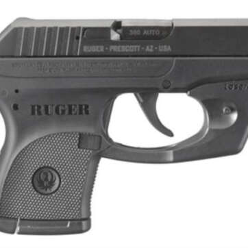 Ruger LCPLM 380 Semi Auto Pistol With Lasermax Centerfire Sight, Blued Finish,, Capacity, 6 rd - Handsguns | American Guns & Ammo