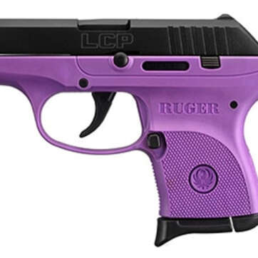 Ruger LCP 380 ACP Lady Lilac Purple, 6 Round - Handsguns | American Guns & Ammo