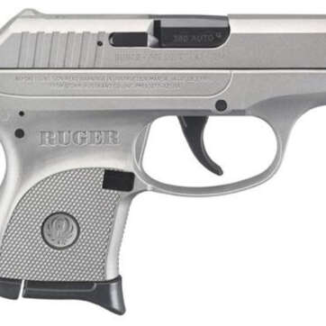 Ruger LCP .380 ACP, 2.75", 6rd, Fixed Sights, Savage Stainless Cerakote - Handsguns - American Guns & Ammo