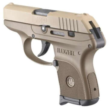 Ruger LCP 380acp Full Flat Dark Earth 2.75" Barrel 6rd Mag - Handsguns | American Guns & Ammo