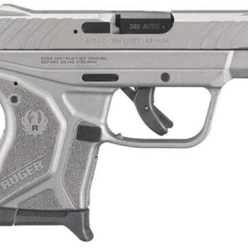 Ruger LCP II 380 ACP 2.75" Barrel Stainless Steel Gray Cerakote 6 rd Mag - Handsguns - American Guns & Ammo