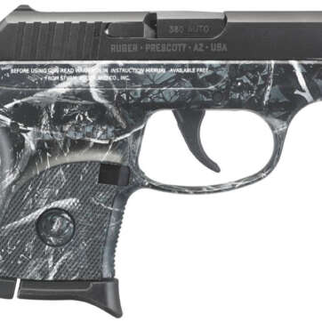 Ruger LCP 380 ACP 2.75" Barrel Moon Shine Harvest Camo Grip 6rd Mag - Handsguns - American Guns & Ammo