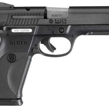Ruger SR45 Pistol, 45 ACP, Black, 10rd - Handsguns | American Guns & Ammo
