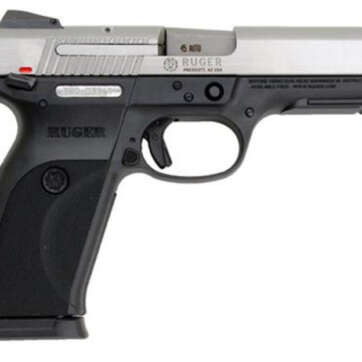 Ruger SR45 Pistol, 45 ACP, SS Slide, 10 Rnd Mag - Handsguns | American Guns & Ammo