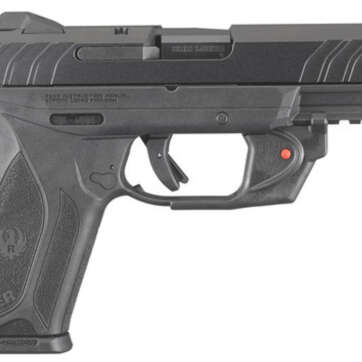 Ruger Security-9 9mm, 4", Viridian Red Laser, Blued, 15rd - Handsguns | American Guns & Ammo