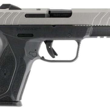 Ruger Security-9 9mm, 4" Barrel, Silver/Black, 15rd - Handsguns - American Guns & Ammo