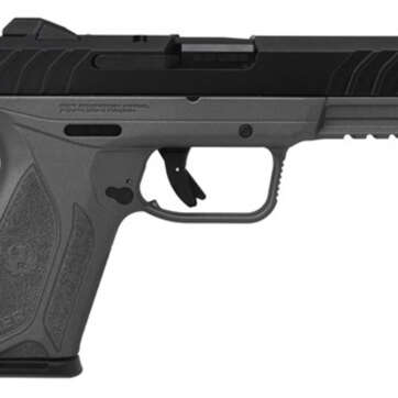 Ruger Security-9 Pistol, 9mm, 4" Barrel, Tungsten Cerakote Finish, Integral Grip 15rd Mag - Handsguns | American Guns & Ammo