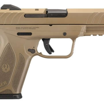 Ruger Security-9 Pistol, 9mm, 4" Barrel, Elite Coyote Cerakote Finish15rd Mag - Handsguns | American Guns & Ammo