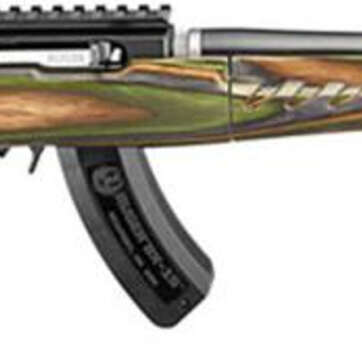 Ruger Charger Takedown Pistol, 22LR, 10", Green Mtn. Laminate Stock, 15 Rd - Handsguns | American Guns & Ammo