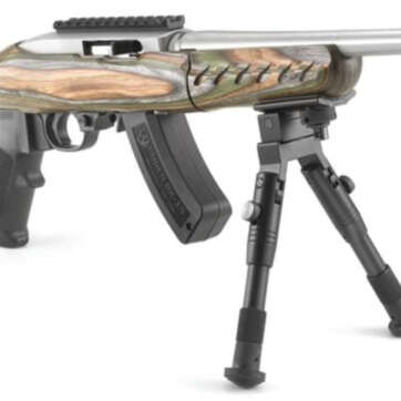 Ruger Charger Takedown 22LR, 10" Threaded Barrel, SS Finish, Green Mtn Laminate - Handsguns | American Guns & Ammo