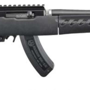 Ruger 22 Charger Takedown, .22LR, 15rd, 10" Threaded, Black Polymer Stock, Blued - Handsguns | American Guns & Ammo