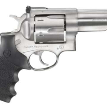 Ruger Redhawk 44 Mag, Houge Grip, 4" Barrrel, SS - Handsguns | American Guns & Ammo