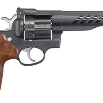 Ruger Super GP100 357 Mag/38 Spec 5.5" Barrel Hogue Hardwood Grip Black PVD Finish, 8 Round - Handsguns | American Guns & Ammo