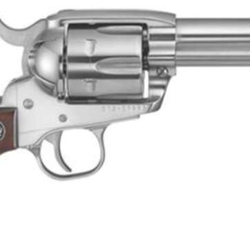 Ruger Vaquero 45 Colt 4 5/8", Stainless Steel - Handsguns | American Guns & Ammo