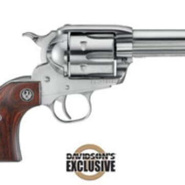 Ruger New Vaquero Montado Limited Edition 45 Colt, 3.75" Barrel, Wood Grips - Handsguns | American Guns & Ammo