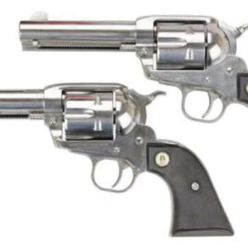 Ruger SASS Vaquero, 357/38 Spl, 4.62", Stainless, Price Shown is for Single Gun, Select two in Cart - Handsguns | American Guns & Ammo
