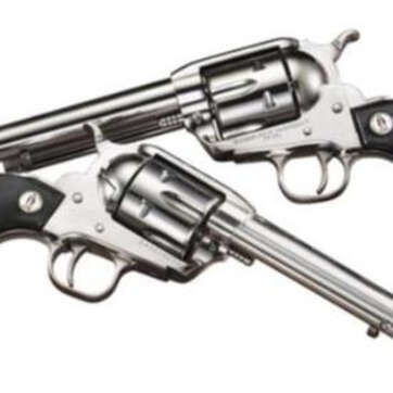 Ruger SASS Vaquero .45 Colt, 5.5", Stainless Steel, Matching Pair, Price Shown is for Single Gun, Select two in Cart - Handsguns | American Guns & Ammo