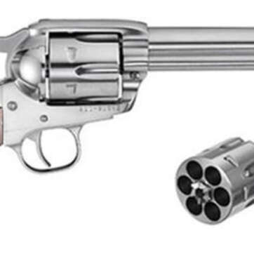 Ruger Vaquero Convertible 45LC/45 ACP 5.5" Barrel, 2 Cylinders - Handsguns | American Guns & Ammo