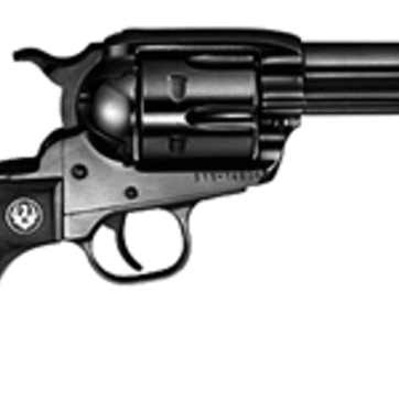 Ruger Vaquero Bird''s Head Revolver, .45 Colt, 3.75", 6rd, Blued - Handsguns | American Guns & Ammo