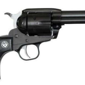 Ruger Vaquero Birds Head Revolver, 45 ACP, 3.75", Black Laminate Grip, 6rd - Handsguns | American Guns & Ammo
