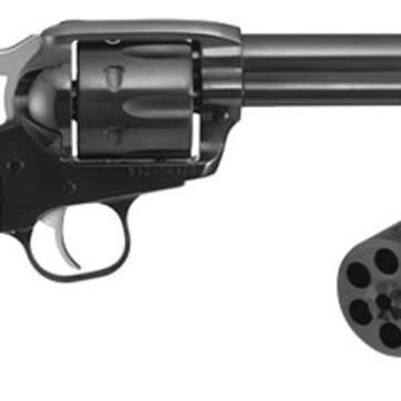 Ruger Vaquero 357 Mag/9mm, 4.62" Barrel, Hardwood, Blued, 6rd, Pre-1962 XR-3 Grip Frame - Handsguns | American Guns & Ammo