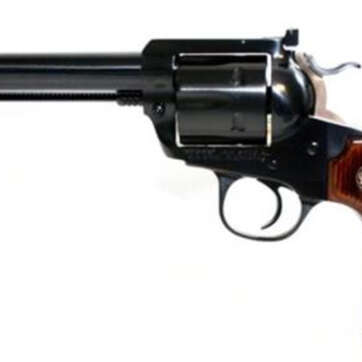 Ruger Vaquero Bisley Flat Top 44SPC 5 1/2" BLUE WOOD GRIPS/ADJ SIGHTS - Handsguns | American Guns & Ammo