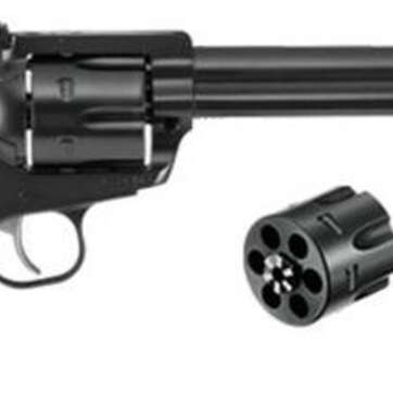 Ruger Blackhawk Convertible Flattop 45 Colt/45 ACP, 5.5", Ivory Grips, Blue - Handsguns | American Guns & Ammo