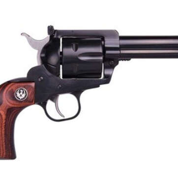 Ruger Blackhawk Flattop .357 Mag / 9mm Convertible, Two Cylinders 4 5/8" Barrel - Handsguns | American Guns & Ammo