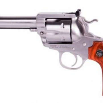 Ruger Vaquero Bisley Flattop, .44 Special, 4-5/8" Barrel, SS Finish, 6rd - Handsguns | American Guns & Ammo