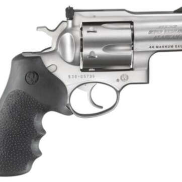Ruger Super Redhawk Alaskan, 44 Mag, 2.5" Barrel, Hogue Tamer Monogrip - Handsguns | American Guns & Ammo