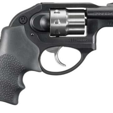 Ruger LCR 22LR, 8 Round, Hogue Tamer Grip - Handsguns | American Guns & Ammo