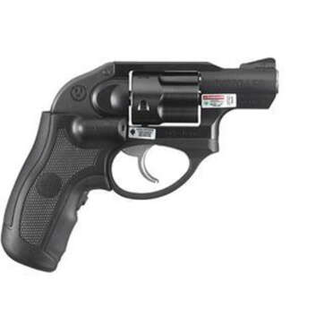 Ruger LCR Revolver, .38 Special, 1.9", 5rd, Green Crimson Trace Laser - Handsguns | American Guns & Ammo