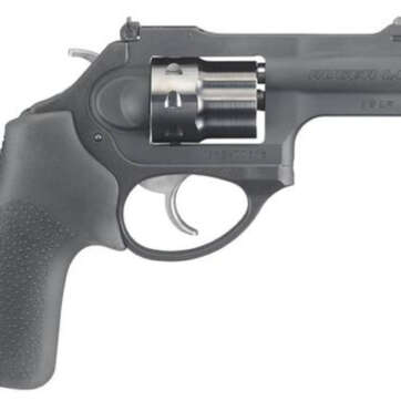 Ruger LCRx Single/Double 22 LR (LR) 3" 8 rd Black Hogue Tamer - Handsguns | American Guns & Ammo