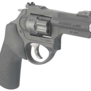 Ruger LCRX 22 Win Mag (WMR) 3" Barrel Black Hogue Tamer Monogrip 6rd - Handsguns | American Guns & Ammo