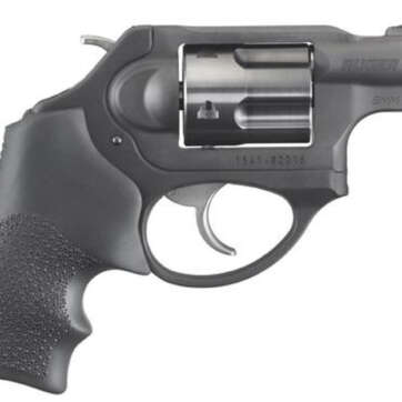 Ruger LCRX Compact Revolver 9mm, SA/DA, 1.87" Barrel, 5rd, Black Hogue Tamer Monogrip - Handsguns | American Guns & Ammo
